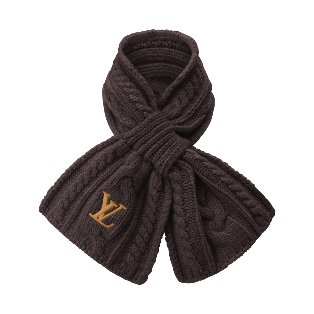 Only LV Mini Cable Scarf S00 - Accessories | LOUIS VUITTON